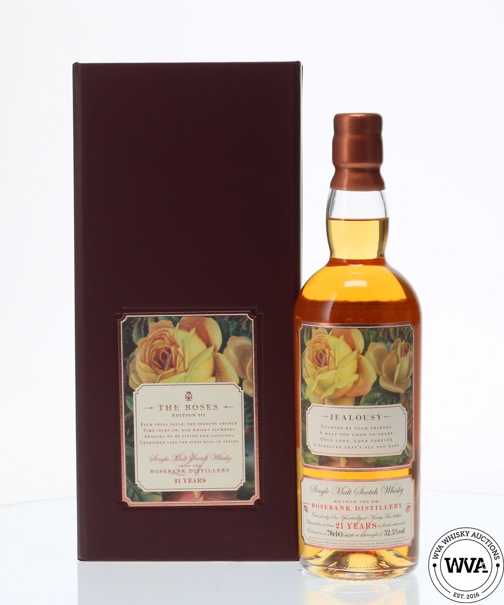 ROSEBANK 21 YEAR OLD THE ROSES EDITION III "JEALOUSY"