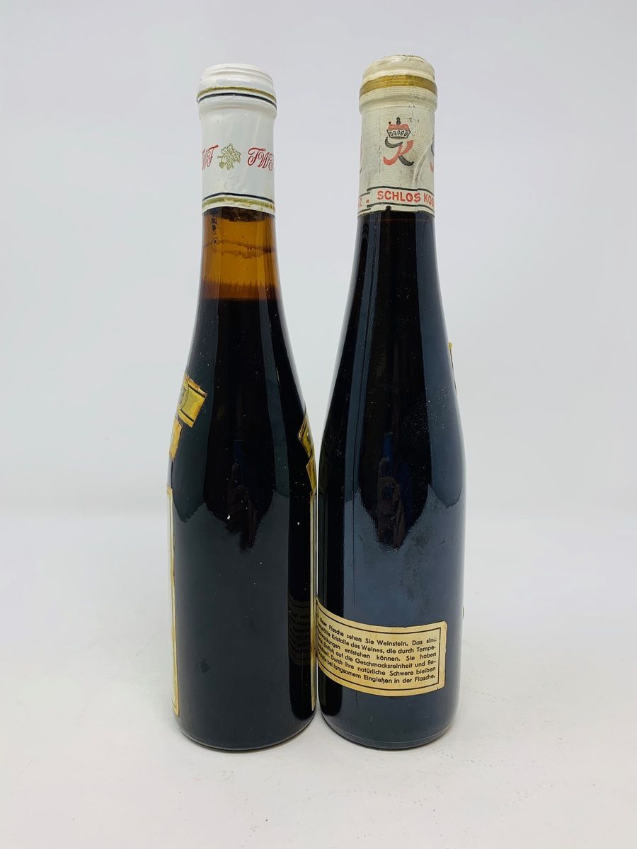2 x BOTTLES OF GERMAN ICE WINE FROM 1978 & 1983