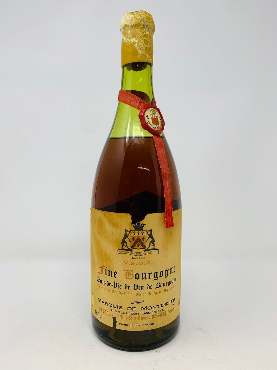MARQUIS DE MONTDIDIER 1897 VSOP FINE DE BOURGOGNE 