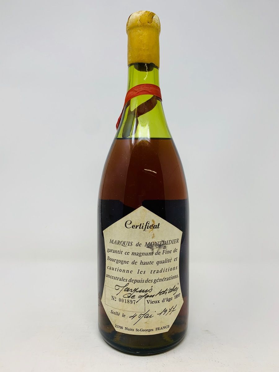 MARQUIS DE MONTDIDIER 1897 VSOP FINE DE BOURGOGNE 