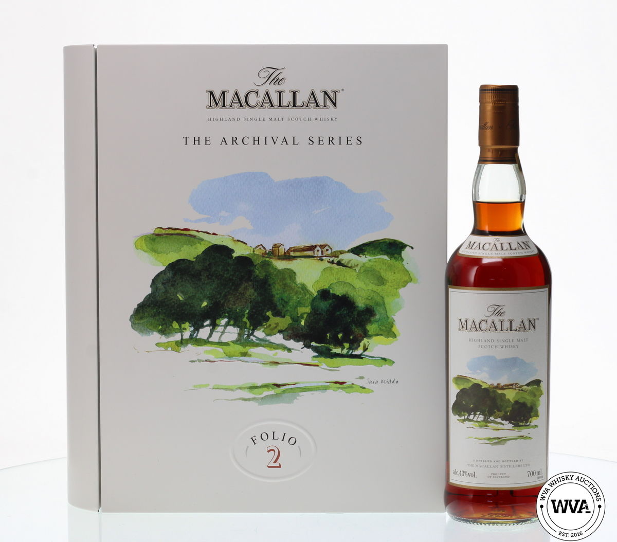 MACALLAN THE ARCHIVAL SERIES FOLIO 2