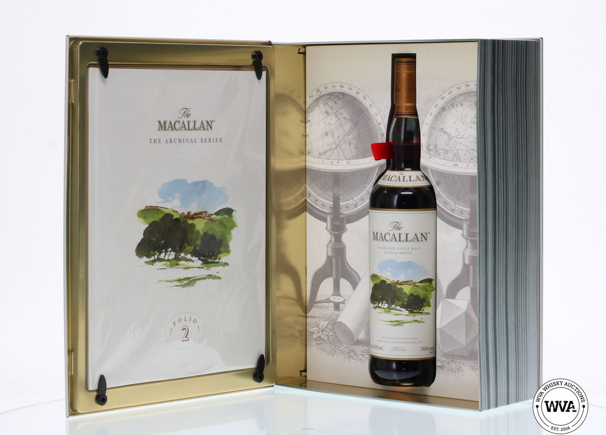 MACALLAN THE ARCHIVAL SERIES FOLIO 2