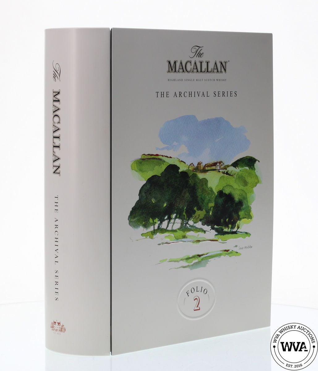 MACALLAN THE ARCHIVAL SERIES FOLIO 2