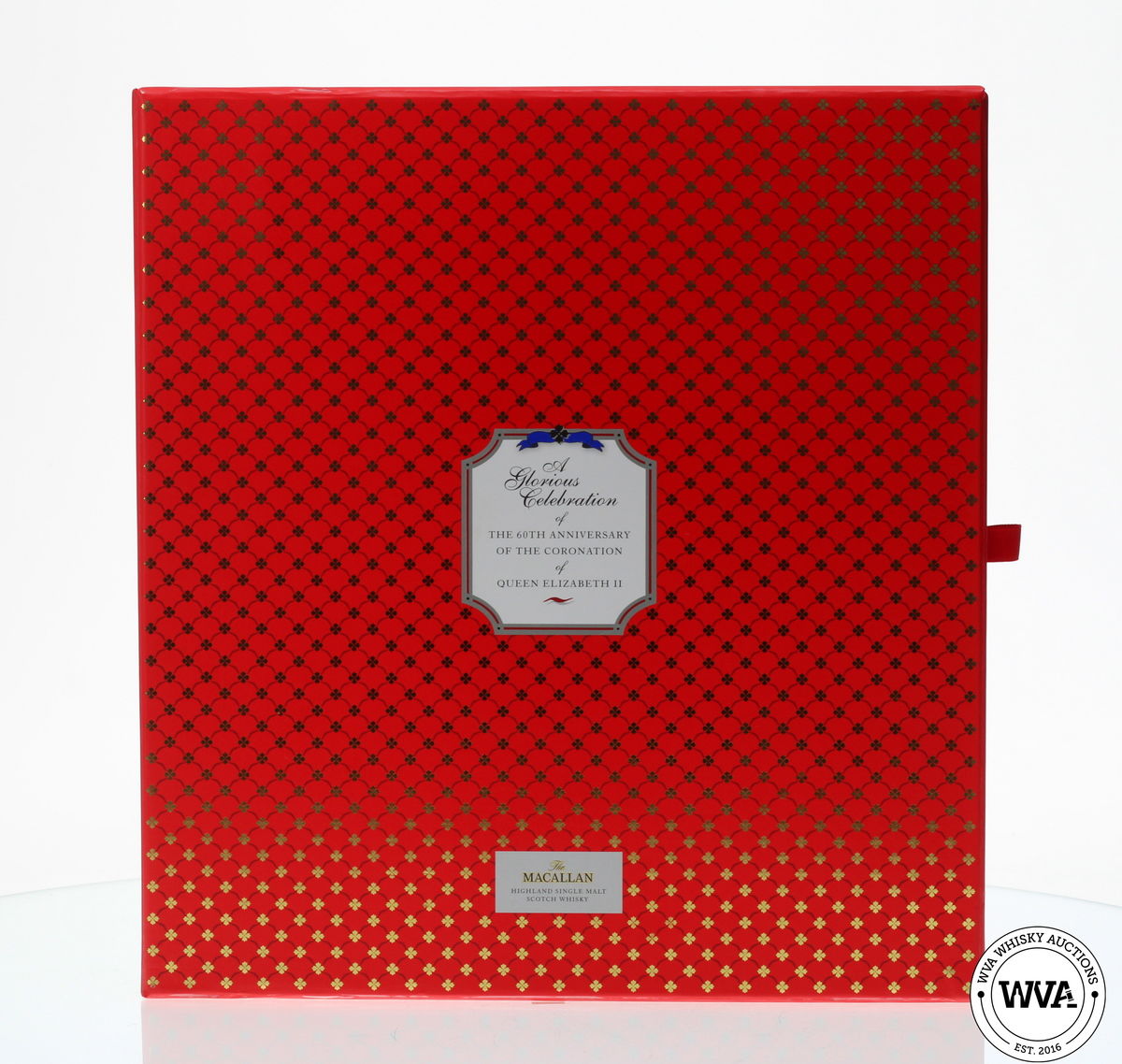 MACALLAN 60TH ANNIVERSARY OF THE CORONATION 2 X 35CL