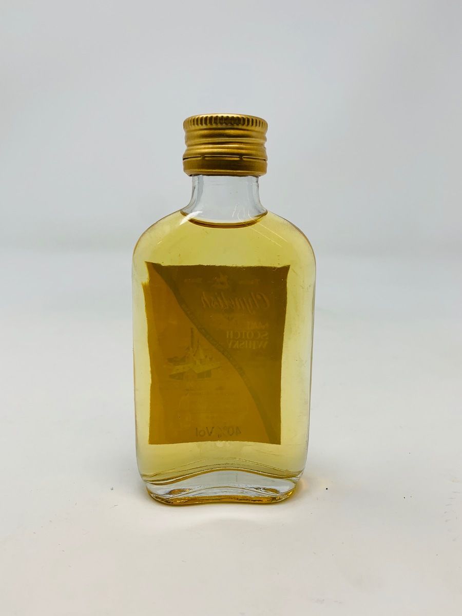 CLYNELISH 12 YEAR OLD AINSLIE AND HEILBRON MINIATURE 1960'S/70'S