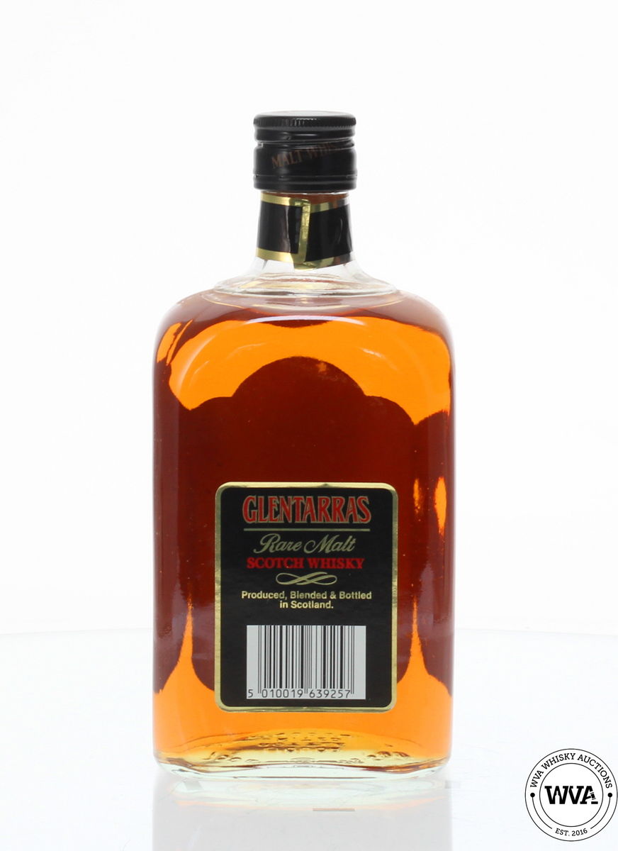 GLEN TARRAS RARE MALT SCOTCH WHISKY 1980'S
