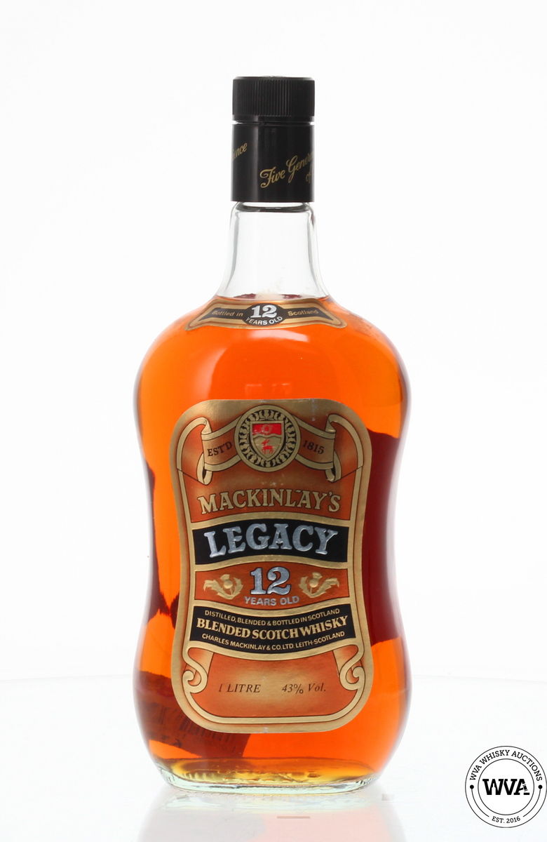 MACKINLAYS LEGACY 1980'S - 12 YEAR OLD