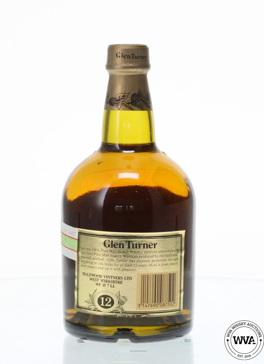 GLEN TURNER 12 YEAR OLD 