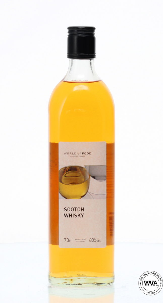 HOUSE OF FRASER SCOTCH WHISKY