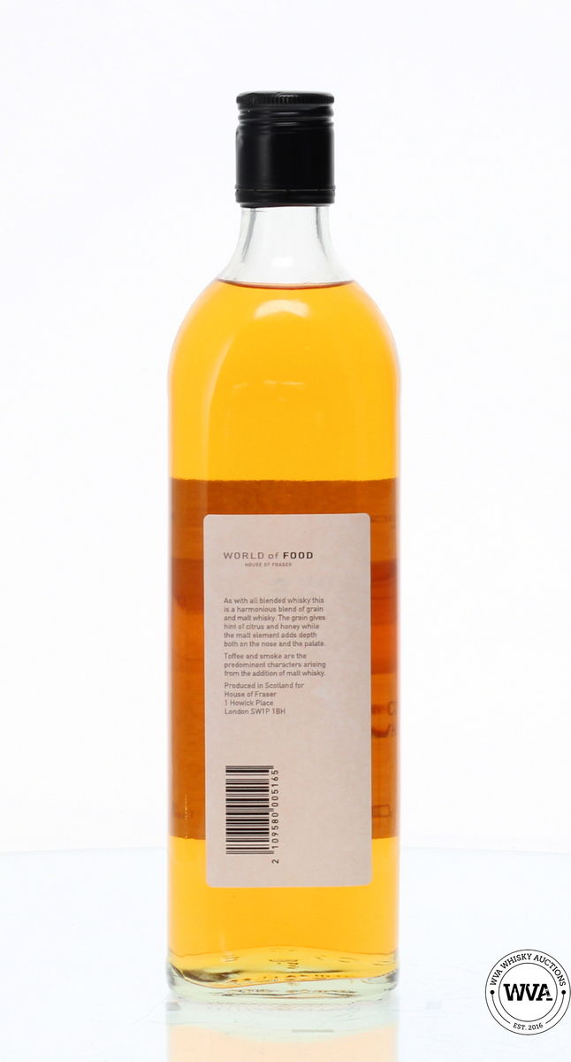 HOUSE OF FRASER SCOTCH WHISKY