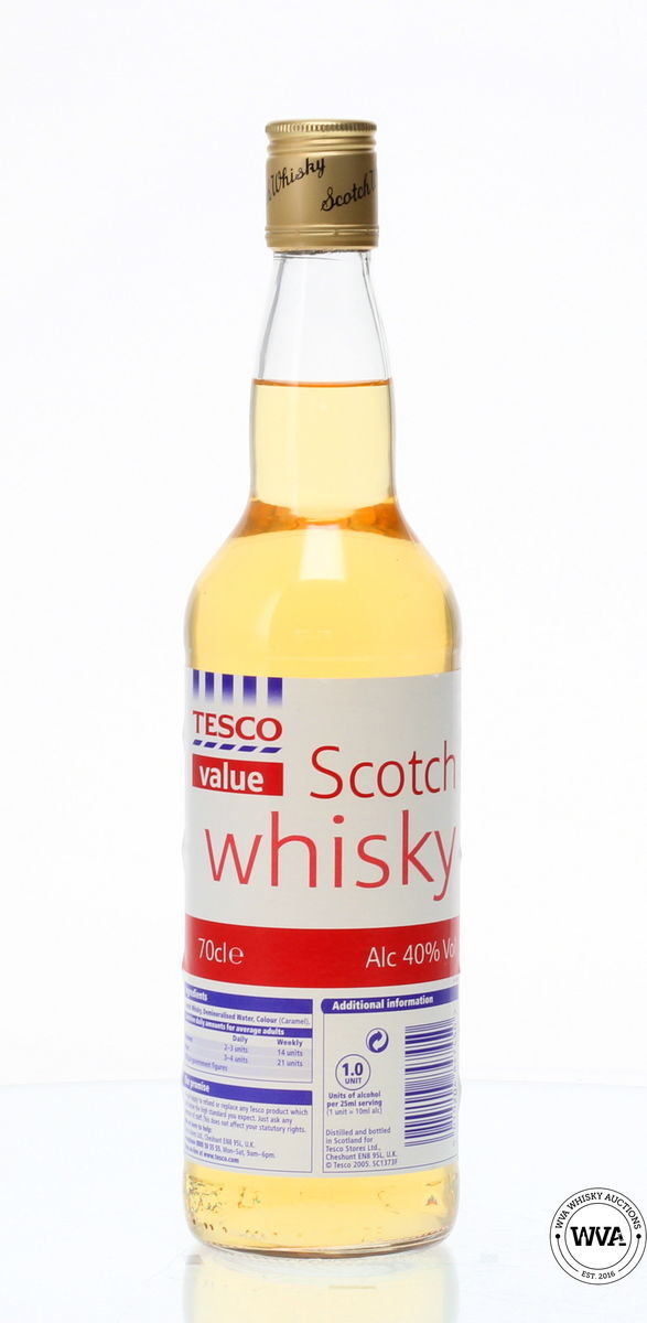 TESCO'S WHISKY