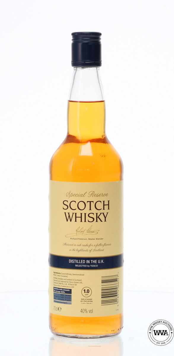 TESCO'S SPECIAL RESERVE SCOTCH WHISKY