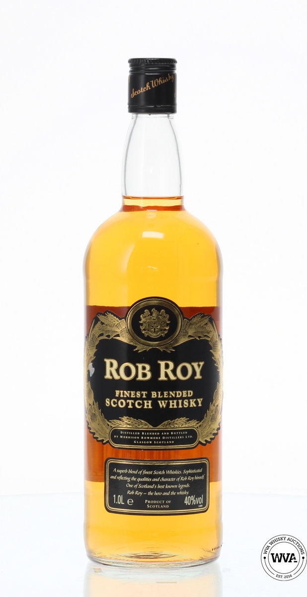 ROB ROY FINEST BLENDED SCOTCH WHISKY - MORRISON BOWMORE