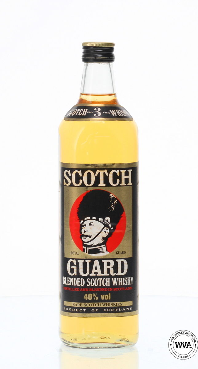 SCOTCH GUARD BLENDED SCOTCH WHISKY