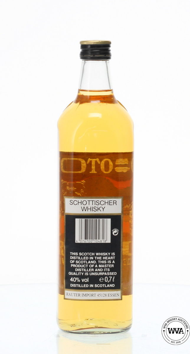 SCOTCH GUARD BLENDED SCOTCH WHISKY
