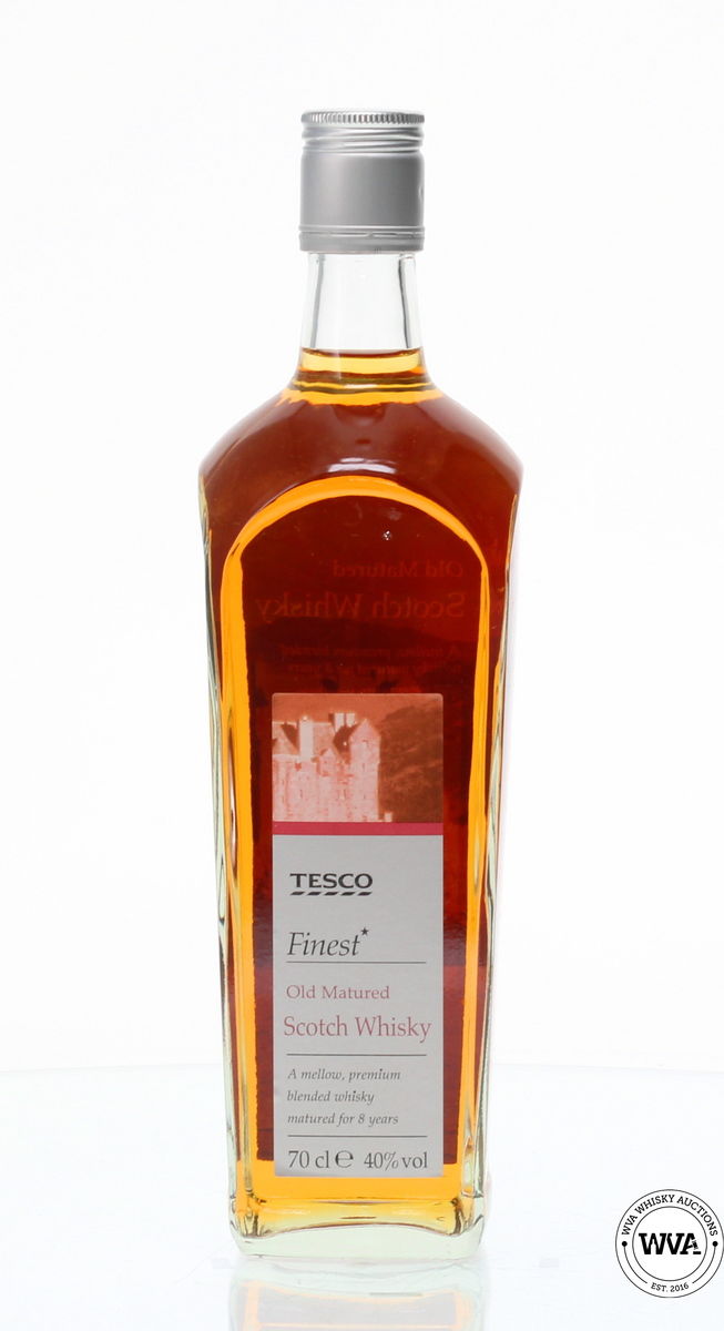 TESCO'S FINEST 8 YEAR OLD SCOTCH WHISKY