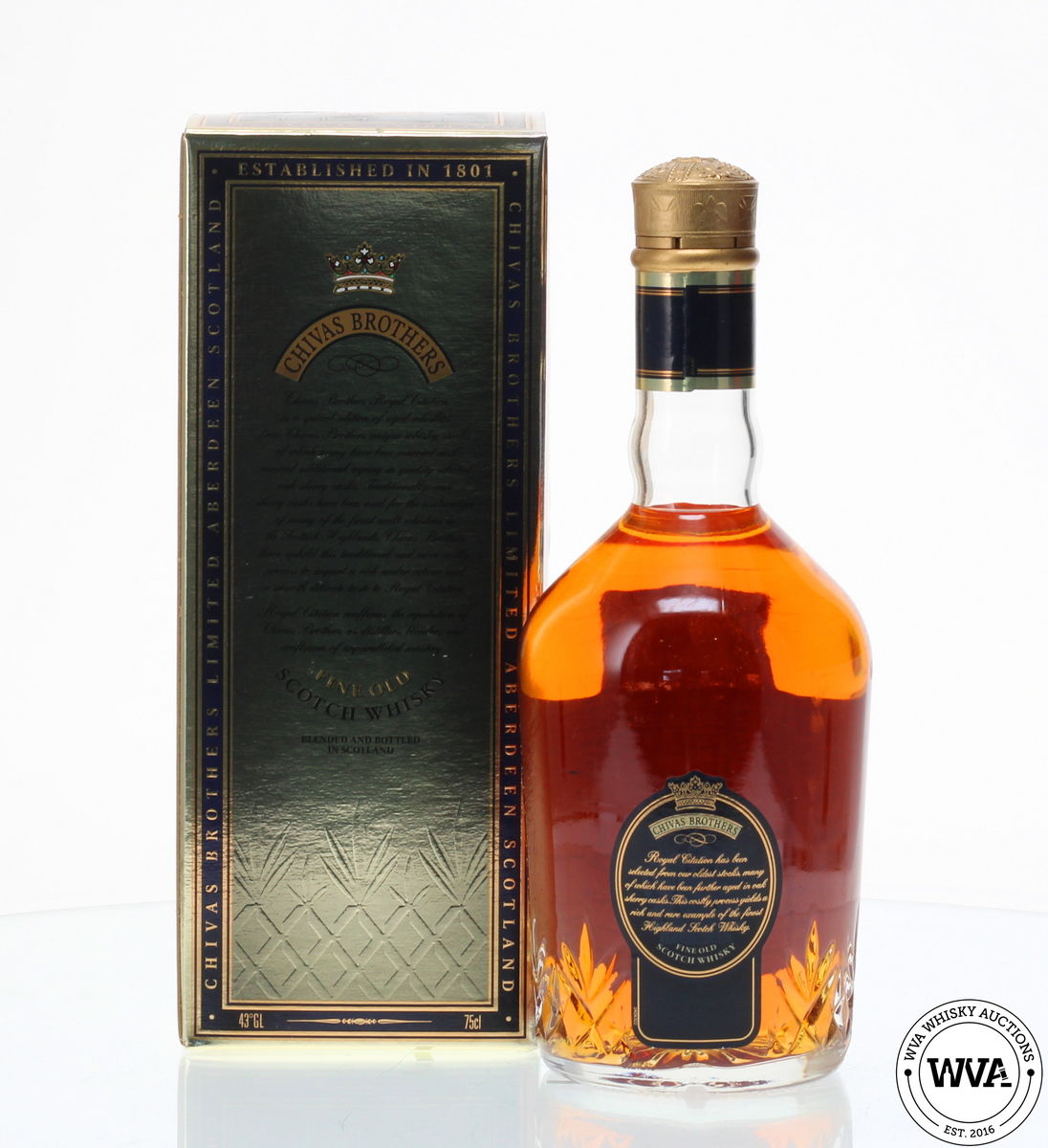 CHIVAS BROTHERS - ROYAL CITATION 1980'S