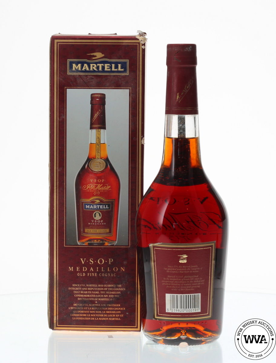 MARTELL V.S.O.P MEDAILLON FINE COGNAC