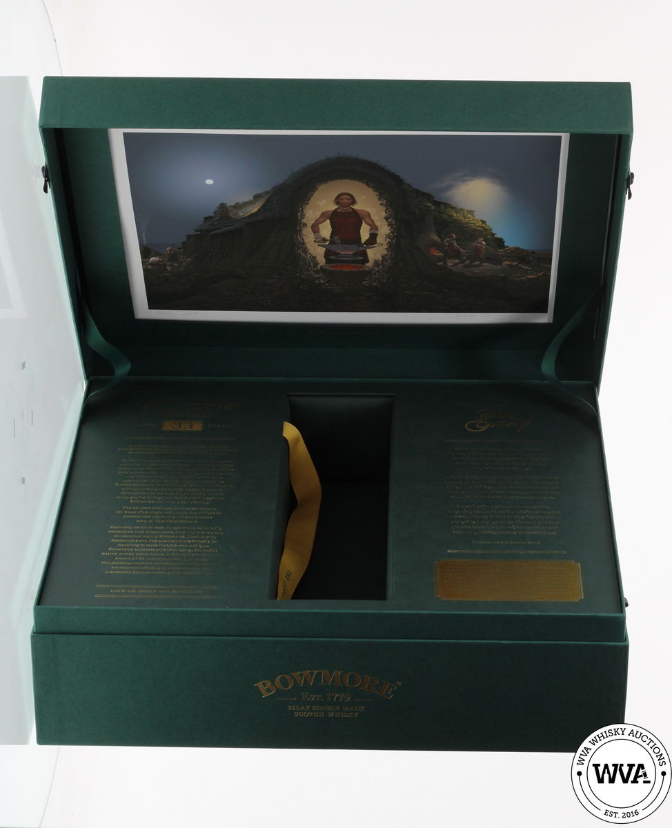 BOWMORE 33 YEAR OLD "THE CHANGELING" - FRANK QUIETLY
