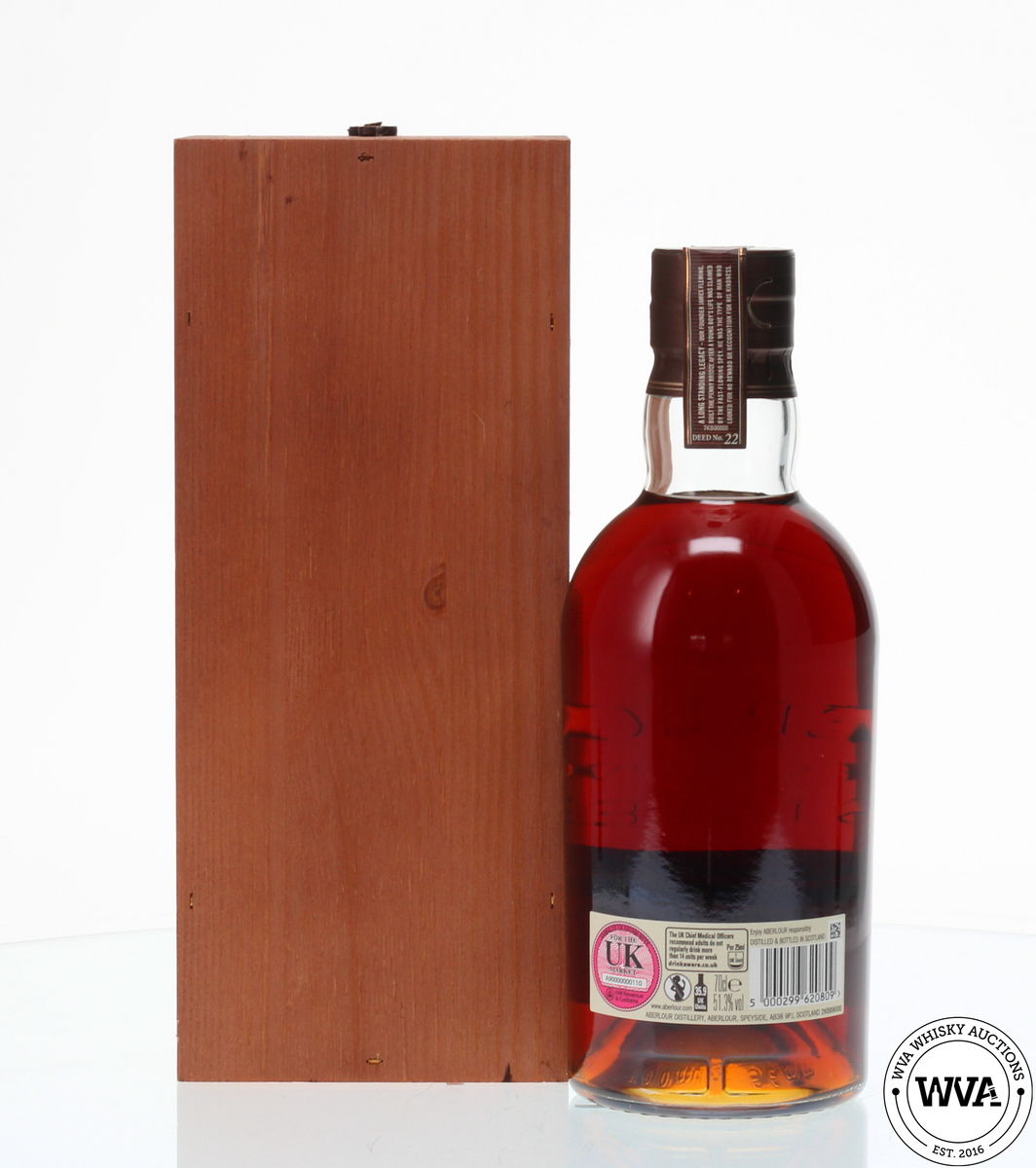 ABERLOUR 13 YEAR OLD - OLOROSO SHERRY DISTILLERY EXCLUSIVE
