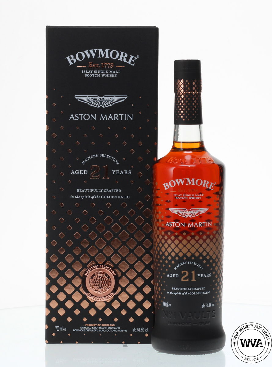 BOWMORE 21 YEAR OLD  - ASTON MARTIN MASTERS SELECTION