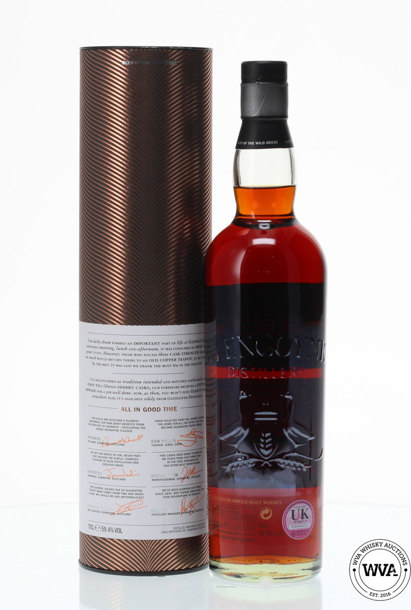 GLENGOYNE TEAPOT DRAM BATCH #3