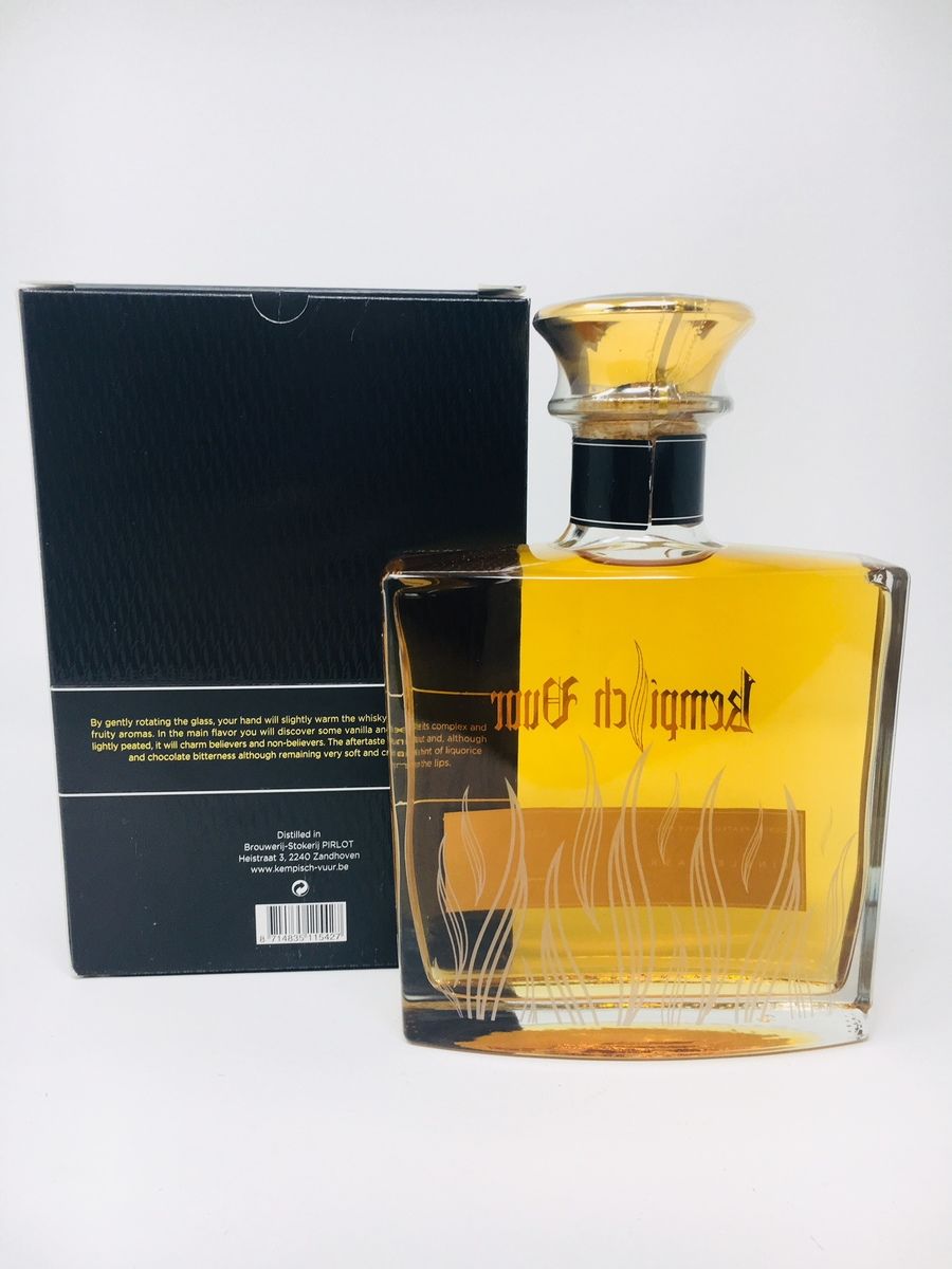 LOT 2028 - KEMPISCH VUUR BATCH 3 BELGUIM WHISKY (NO RESERVE)