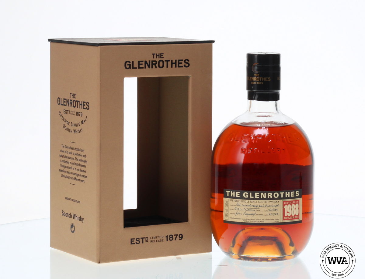 GLENROTHES 1988 SPEYSIDE SINGLE MALT