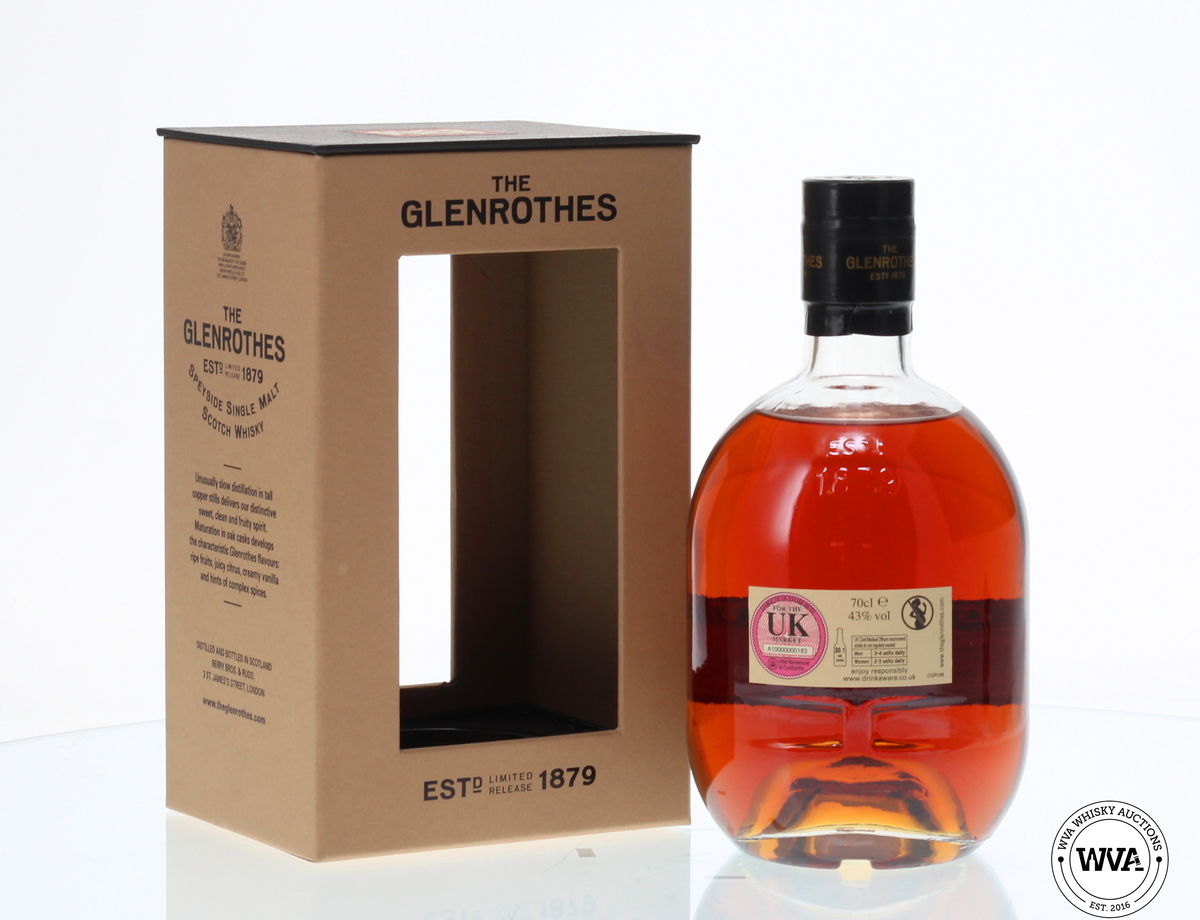 GLENROTHES 1988 SPEYSIDE SINGLE MALT