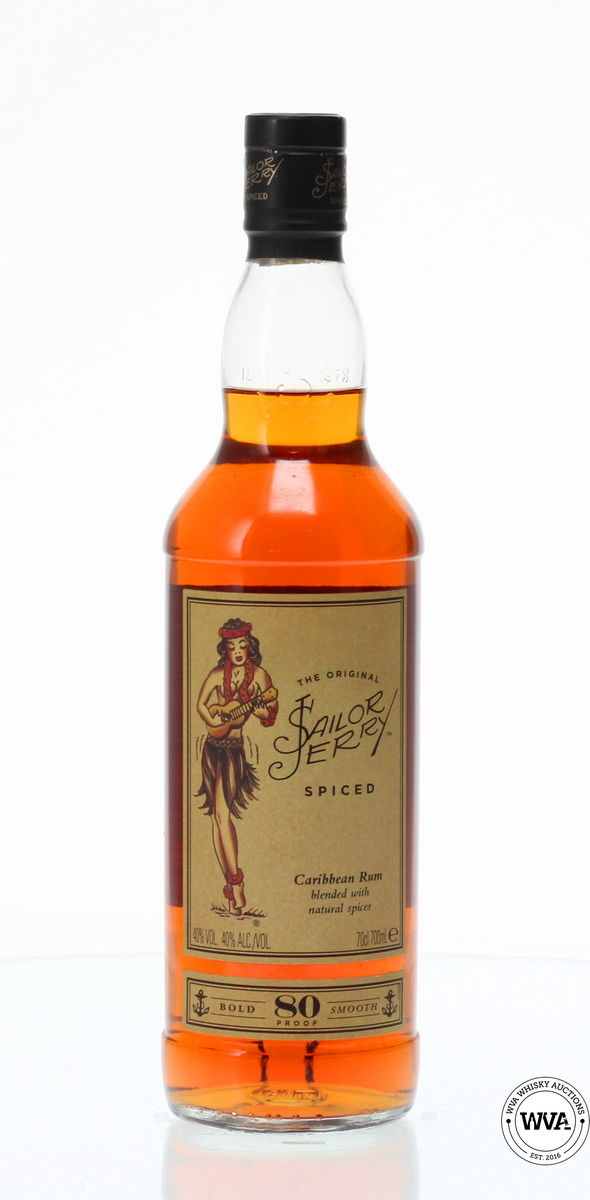 SAILOR JERRY ORIGINAL SPICED RUM
