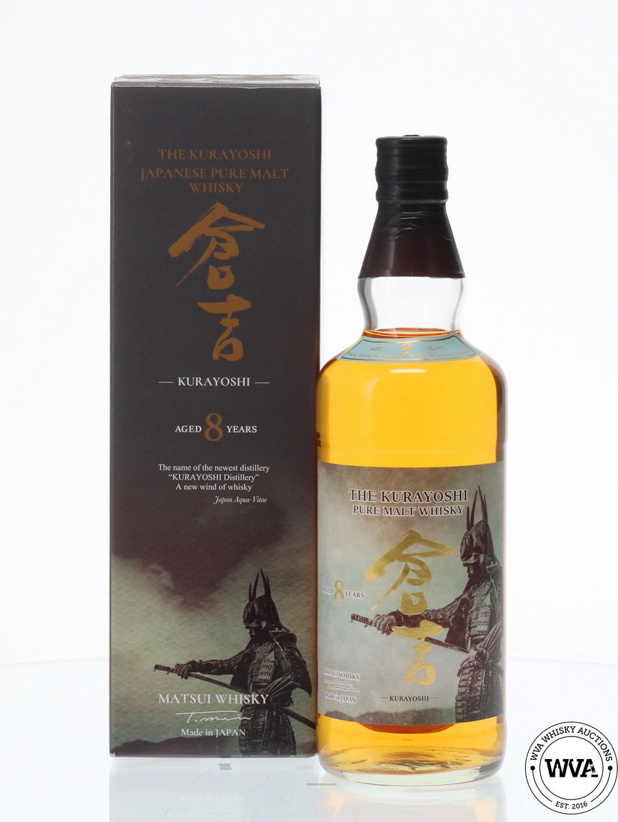 THE KURAYOSHI PURE MALT 8 YEAR OLD 