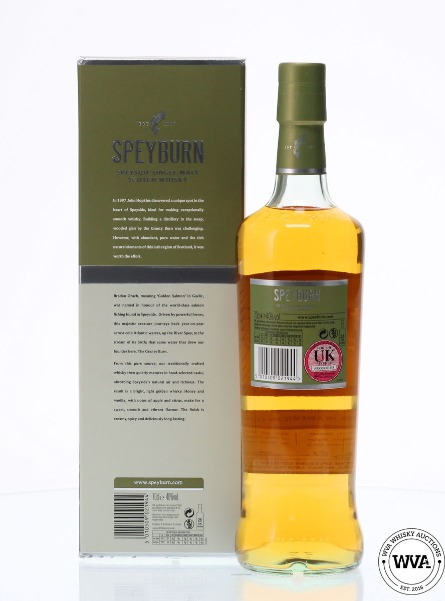 SPEYBURN BRADEN ORACH