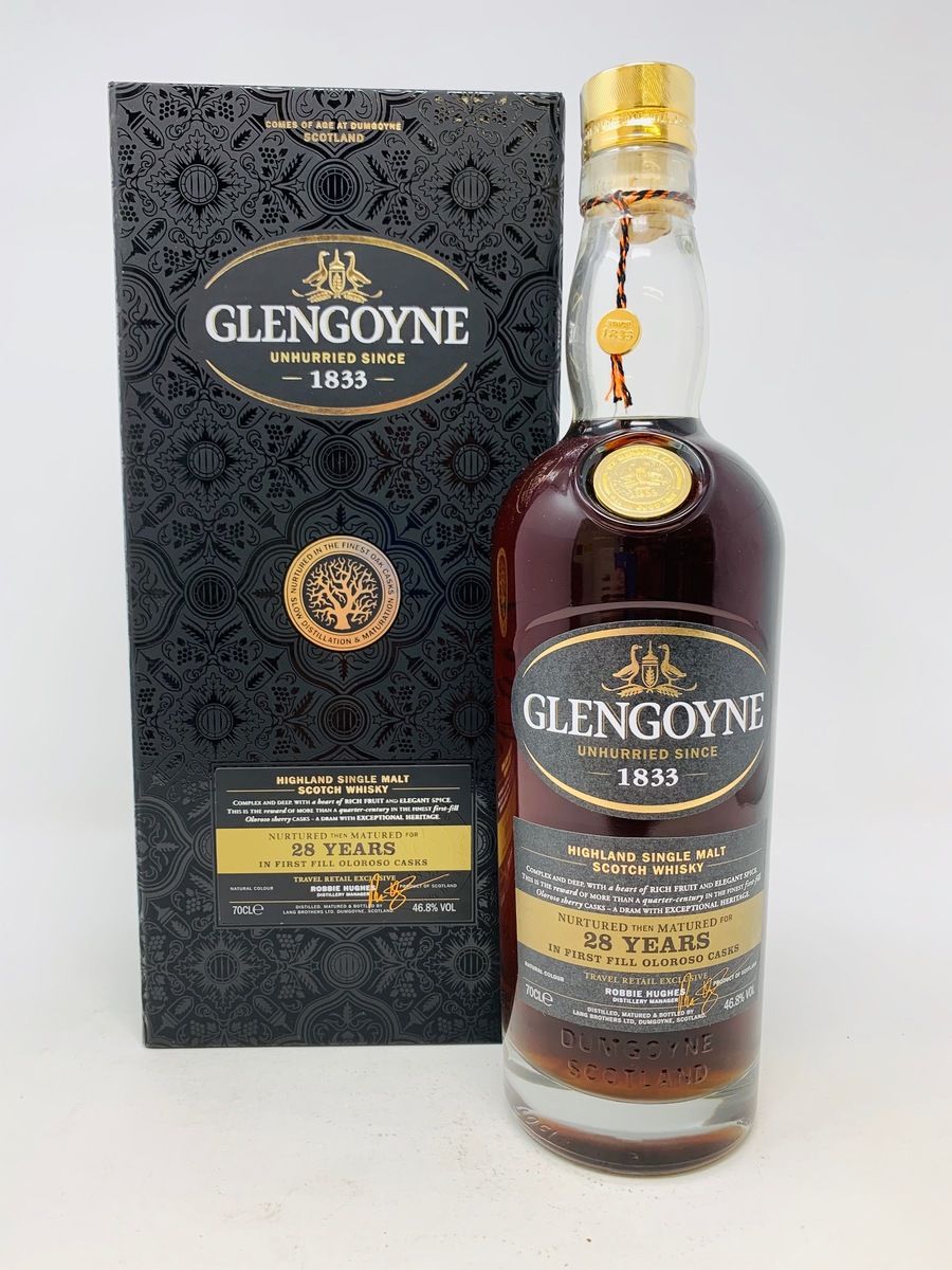GLENGOYNE 28 YEAR OLD