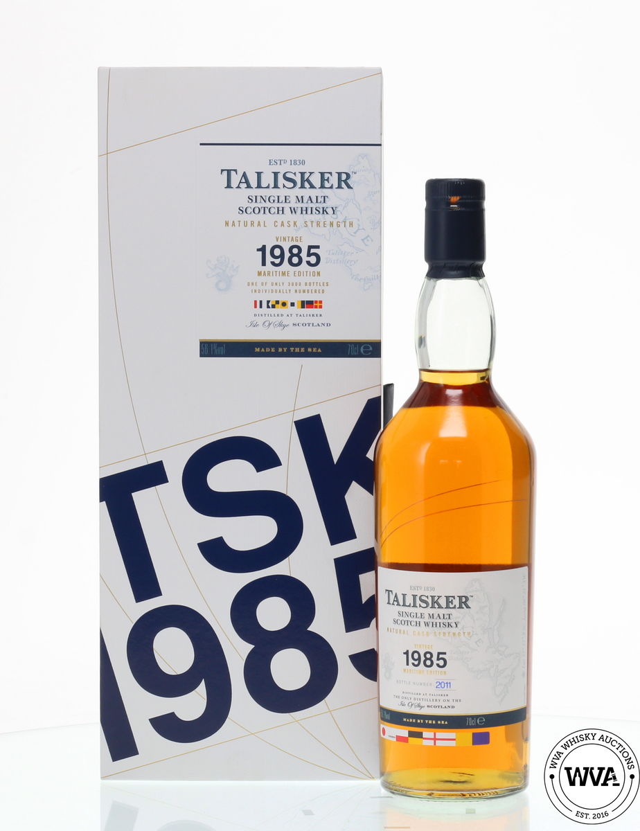 TALISKER 1985 MARITIME 27 YEAR OLD 