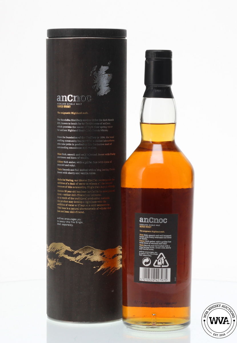 ANCNOC 1975 30 YEAR OLD LIMITED EDITION