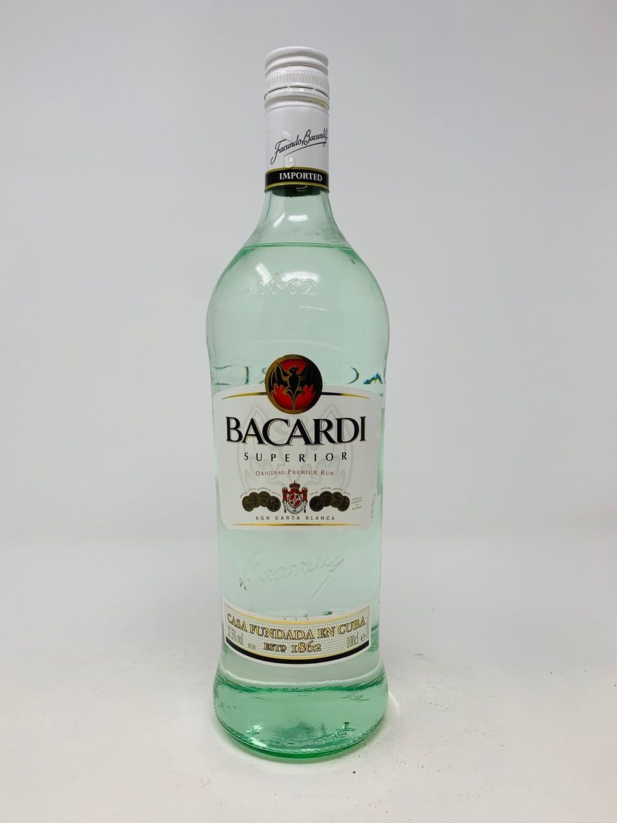 BACARDI SUPERIOR RUM