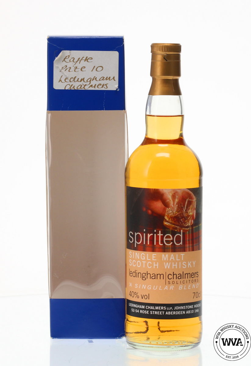 SINGLE MALT SCOTCH WHISKY