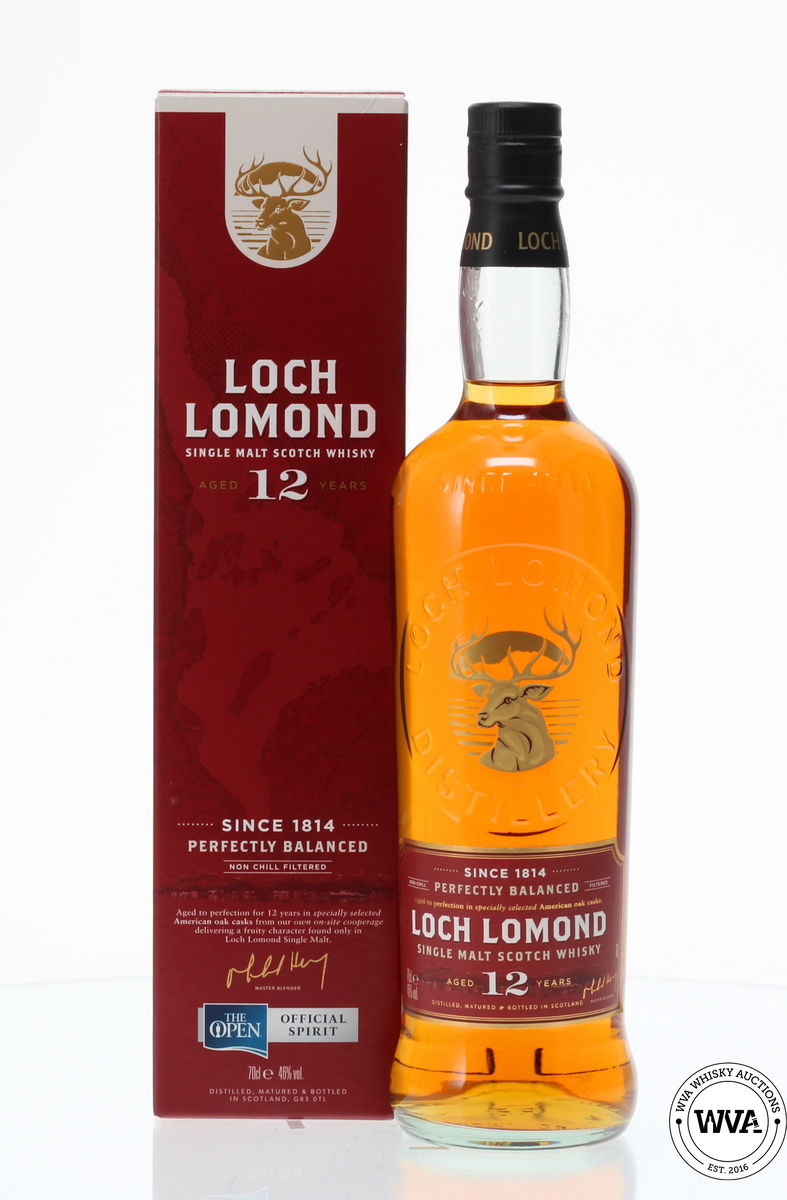 LOCH LOMOND 12 YEAR OLD - THE OPEN