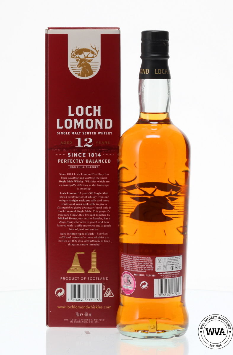 LOCH LOMOND 12 YEAR OLD - THE OPEN