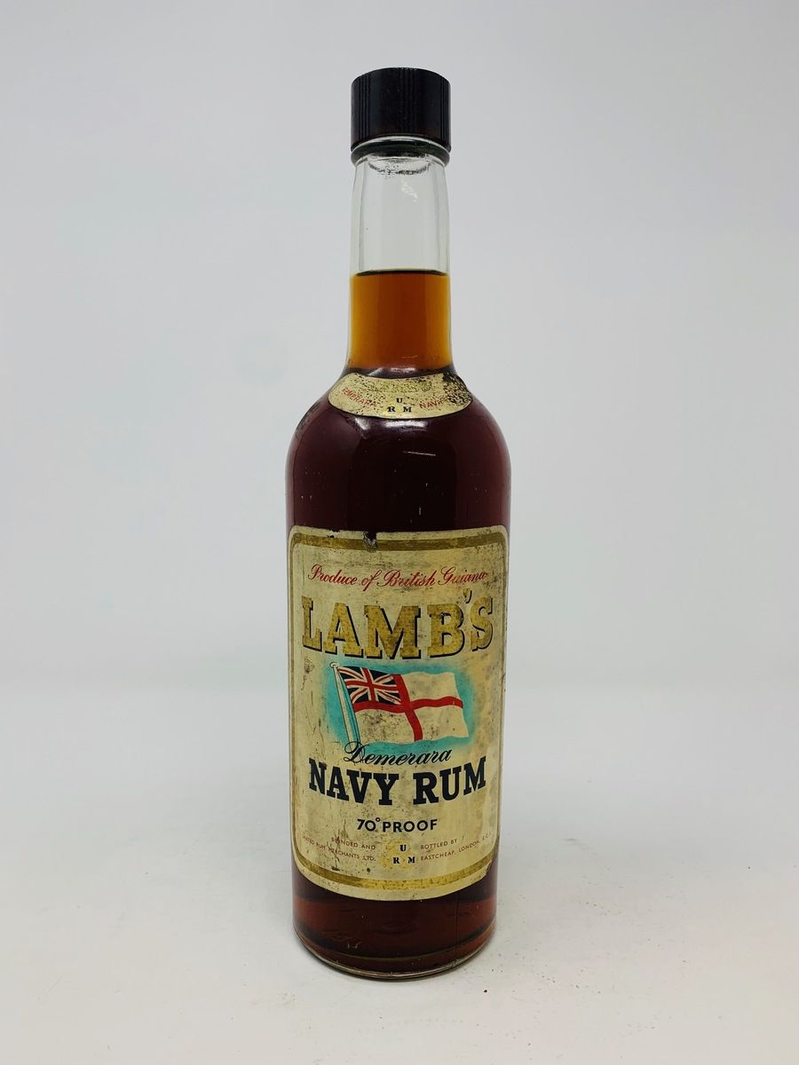LAMBS NAVY RUM OLD BOTTLING