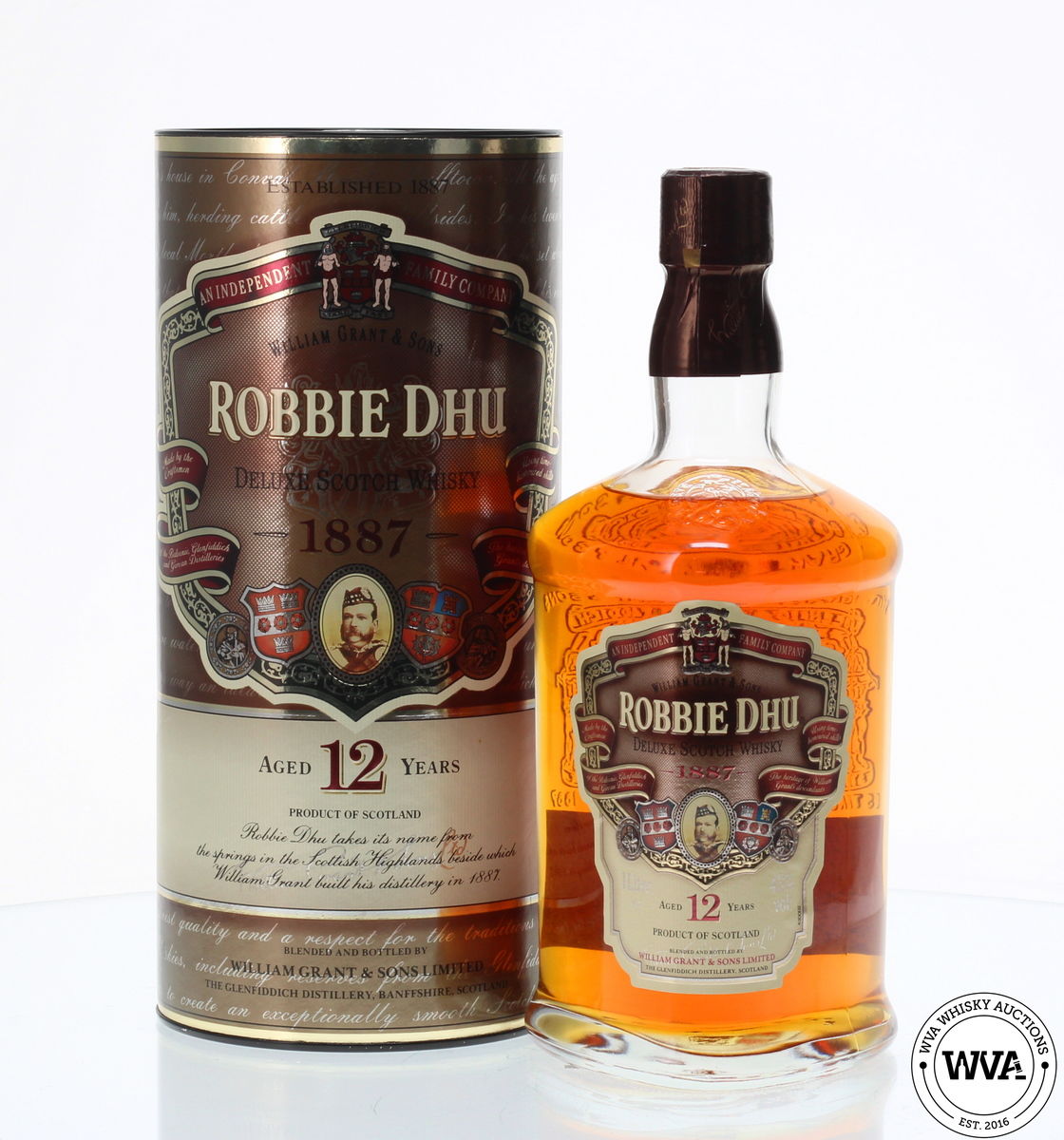 ROBBIE DHU 12 YEAR OLD 