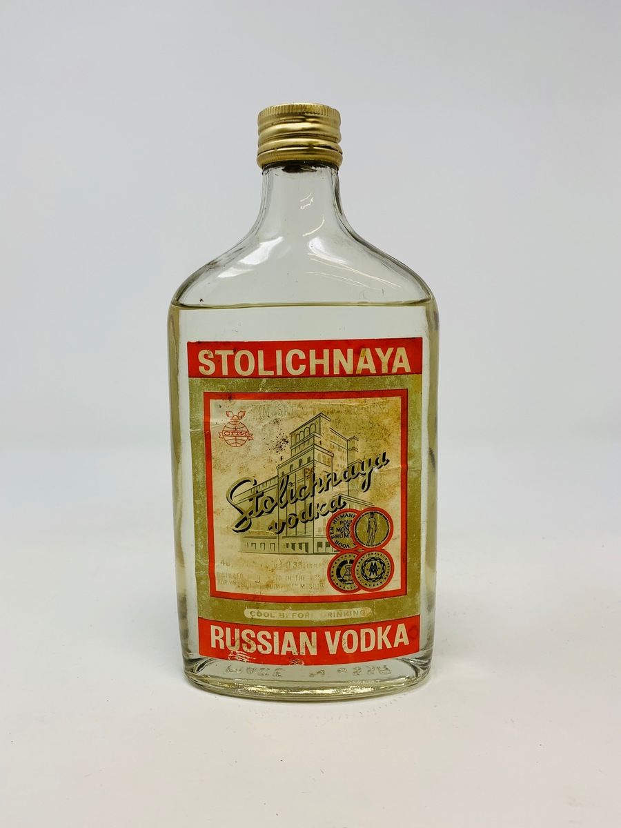 STOLICHNAYA RUSSIAN VODKA