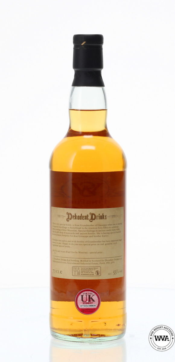 TORMORE 31 YEAR OLD 1990 - EDITION NO.33