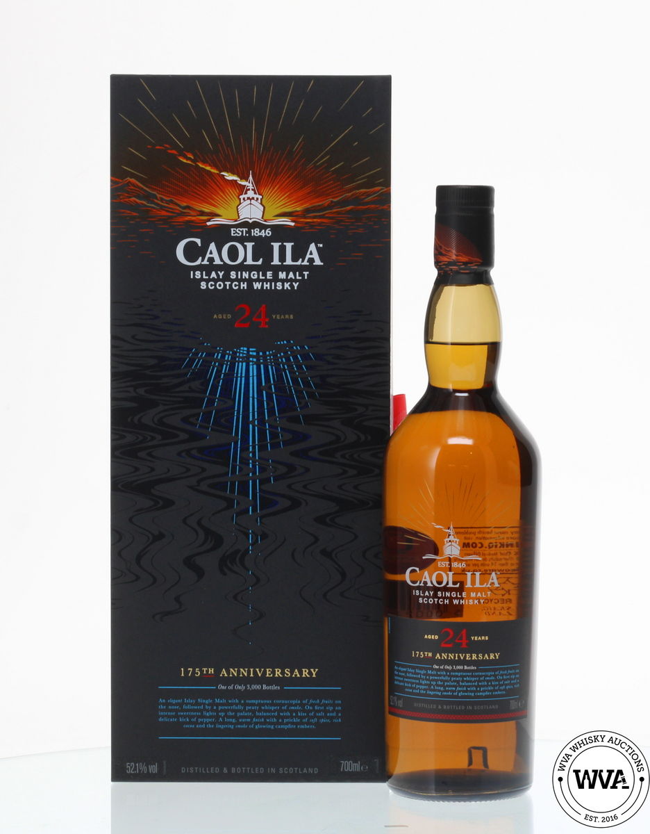CAOL ILA 24 YEAR OLD - 175TH ANNIVERSARY