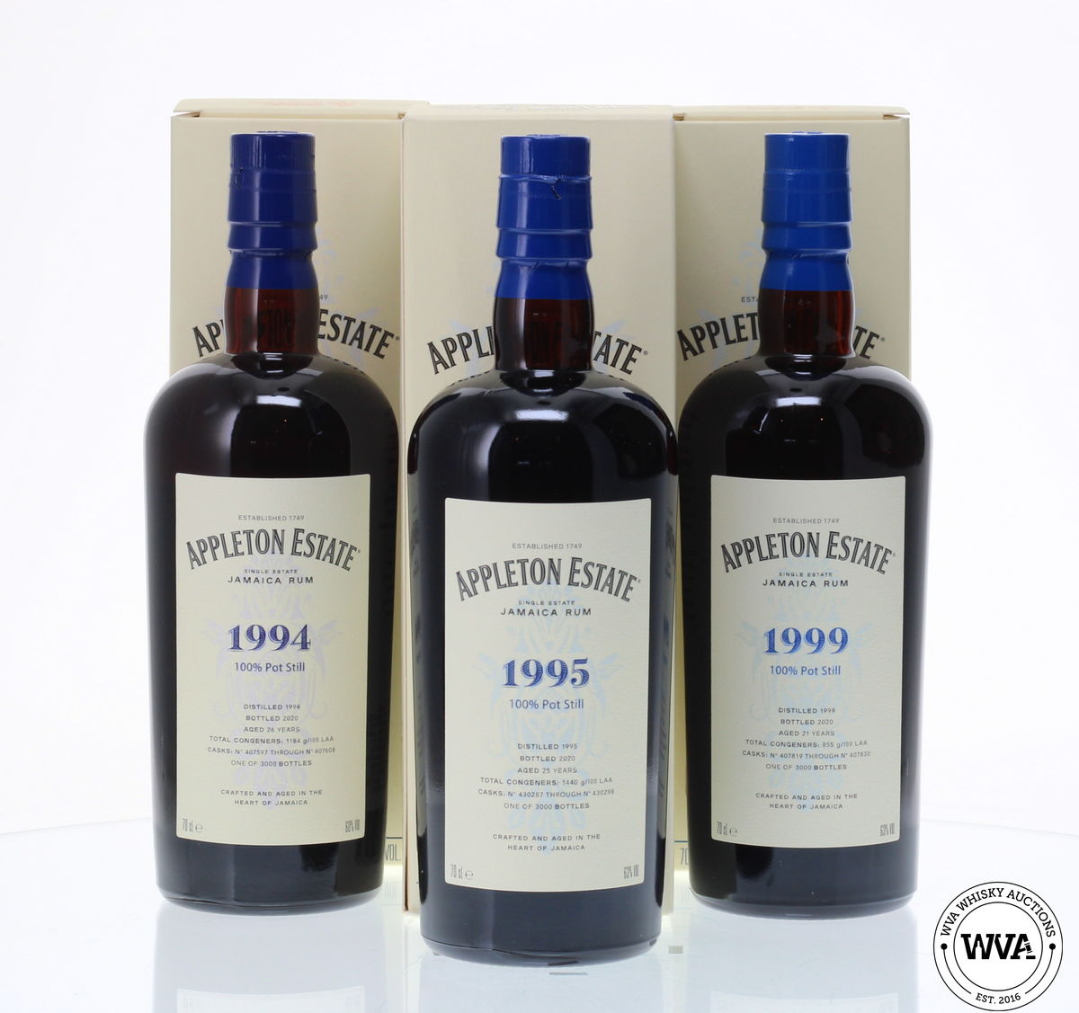 APPLETON ESTATE JAMAICA RUM SET