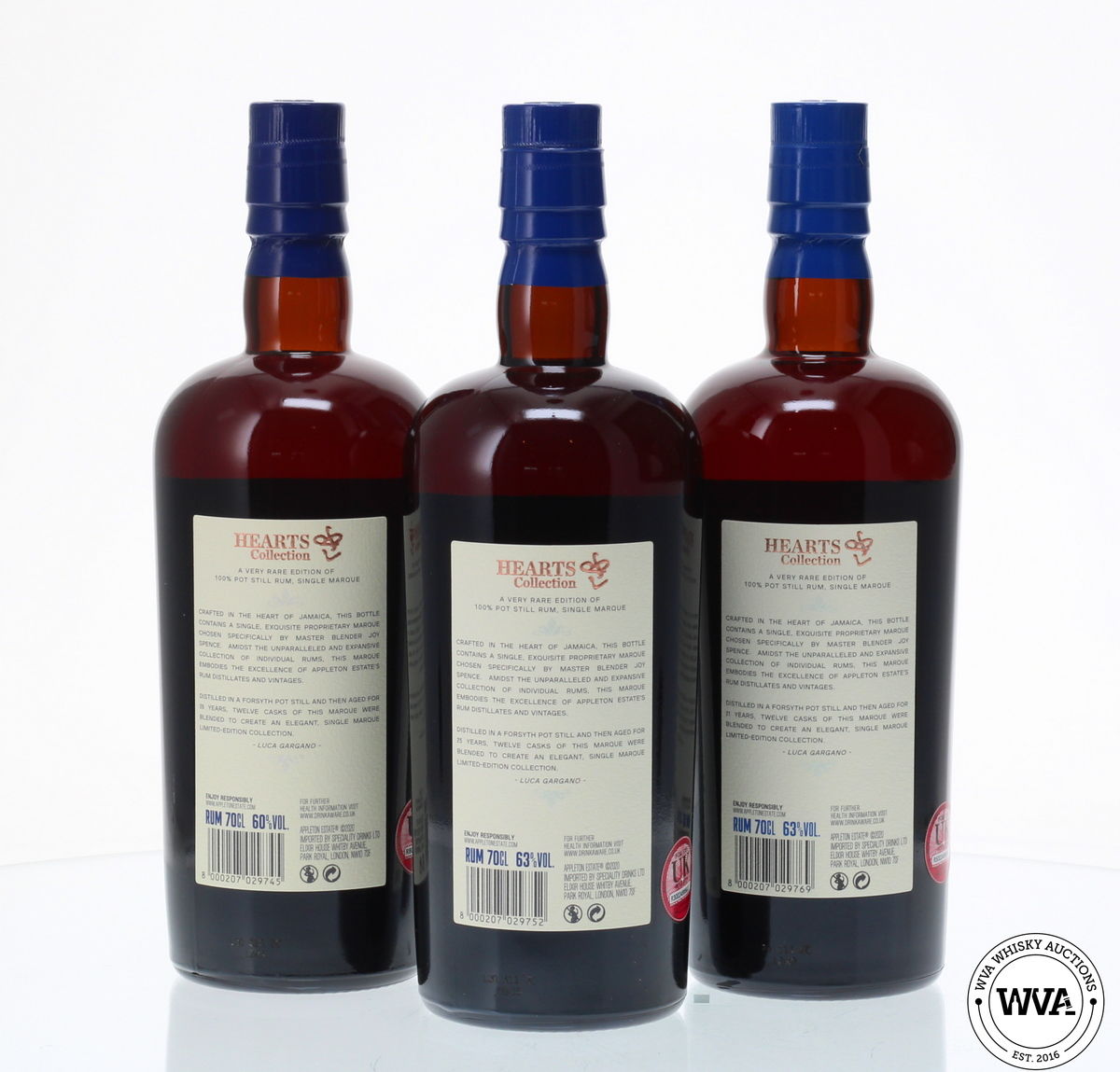 APPLETON ESTATE JAMAICA RUM SET