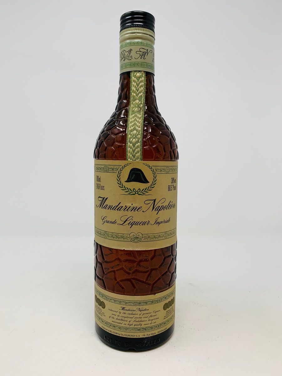 Fourcroy, Mandarine Napoleon Grande Liqueur Imperiale - Auction