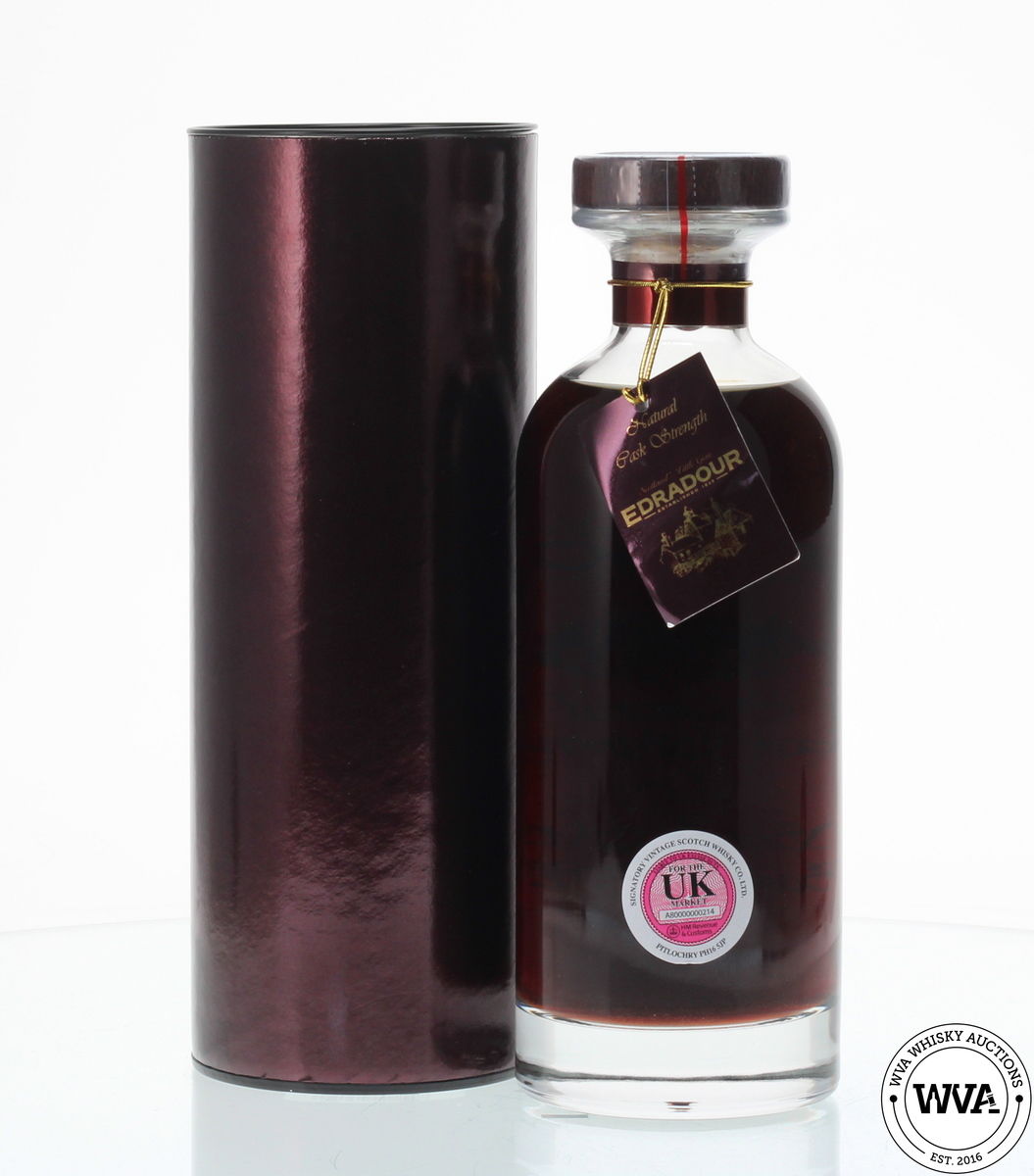 EDRADOUR NATURAL CASK STRENGTH 2009