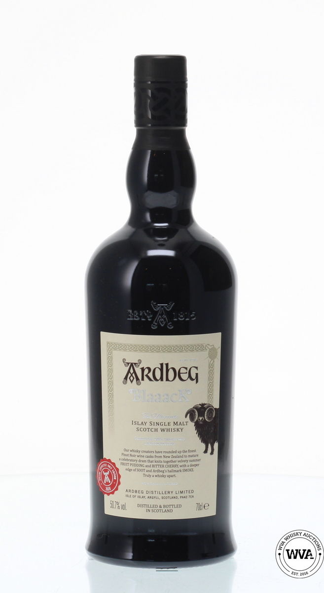 ARDBEG BLAAACK COMMITTEE 20TH ANNIVERSARY LIMITED EDITION