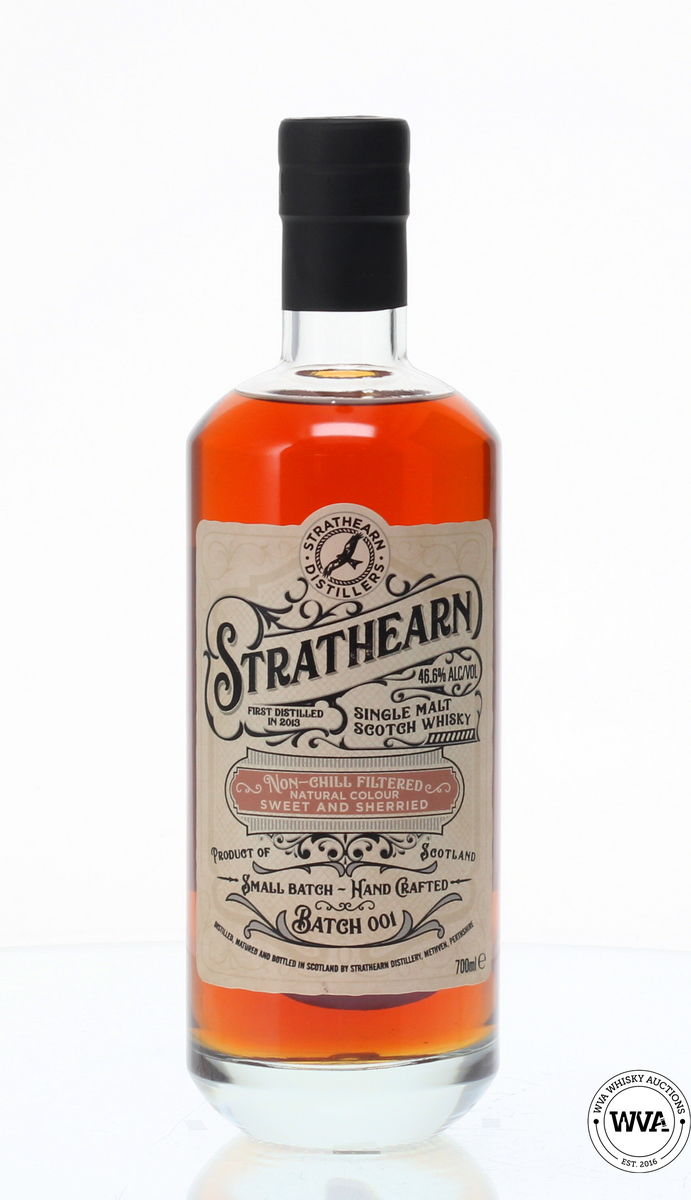STRATHEARN SINGLE MALT BATCH 001